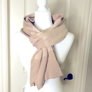 Juicy couture wool long scarf